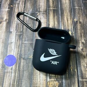 5for$10 Air force Nike-Inspired Basketball AirPods
One And Two Case - Black